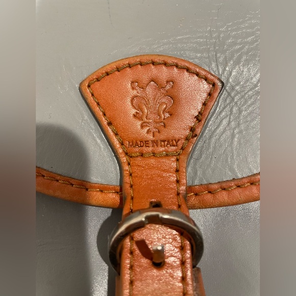 Genuine Leather Small Gray Crossbody Purse Made in Italy 🇮🇹 Florence - Picture 2 of 10